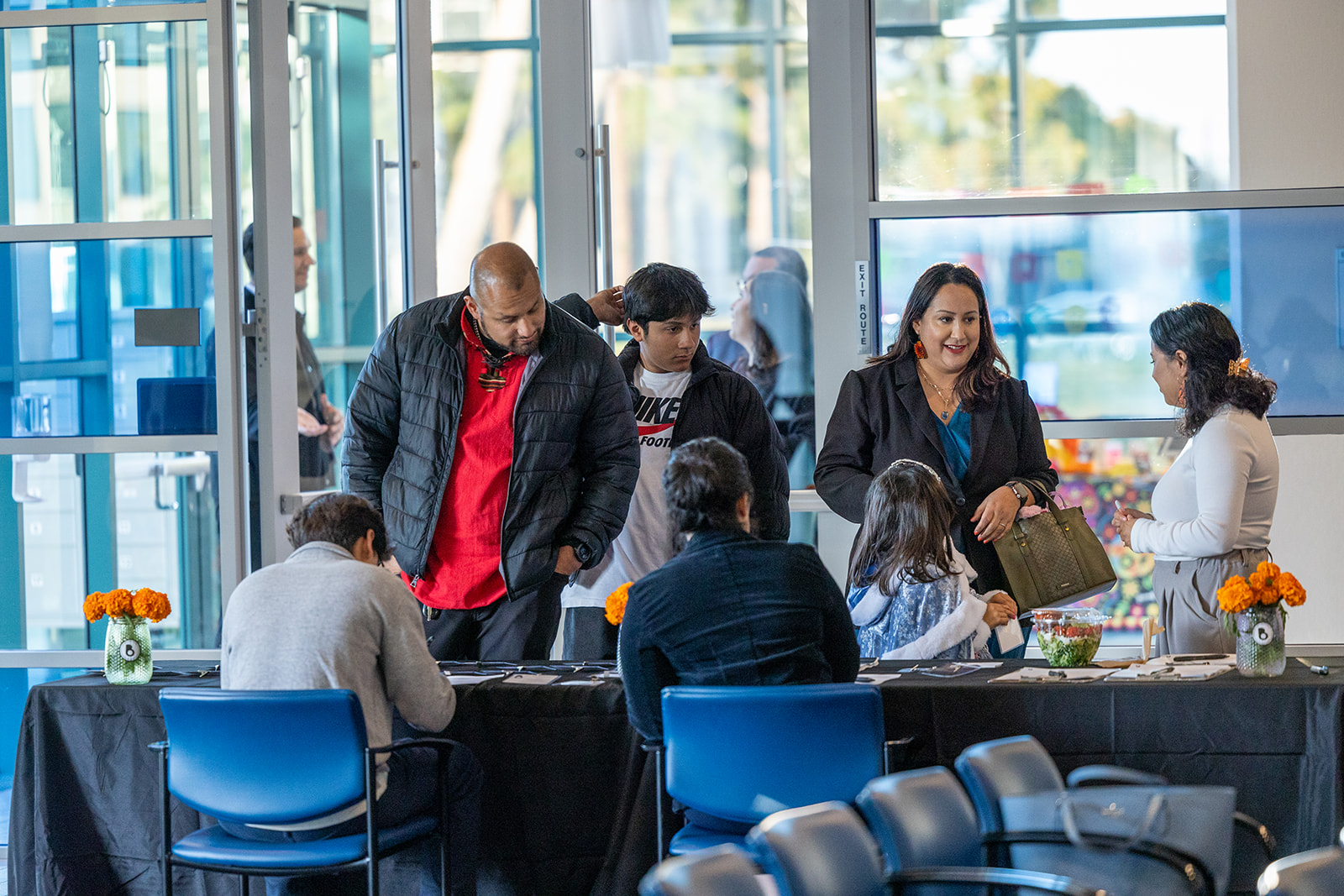 Team and community activities